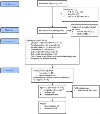 A Feasibility Study of the WHO Digital Mental Health Intervention Step-by-Step to Address Depression Among Chinese Young Adults